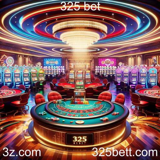A Ascensão dos Cassinos Online: Explorando a 325 Bet