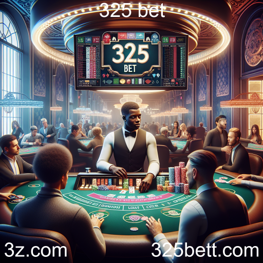 A Emoção dos Jogos ao Vivo na 325 Bet